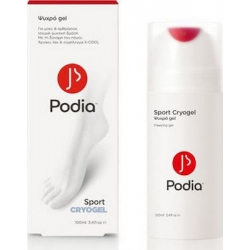 Podia Sport Cryogel Γέλη Κρυοθεραπείας για Μυϊκούς Πόνους & Αρθρώσεις 100ml